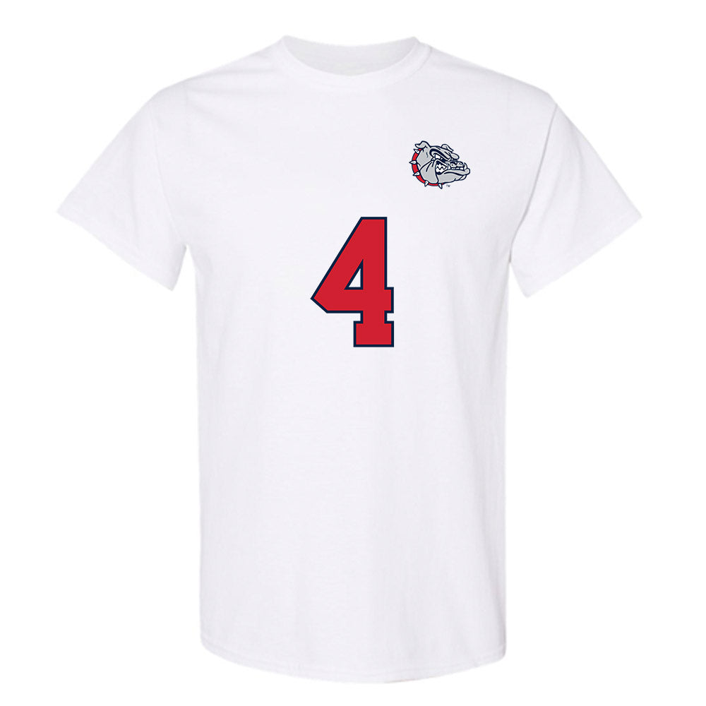 Gonzaga - NCAA Men's Soccer : Damoni McKenna-Greenawalt - Replica Shersey T-Shirt-0