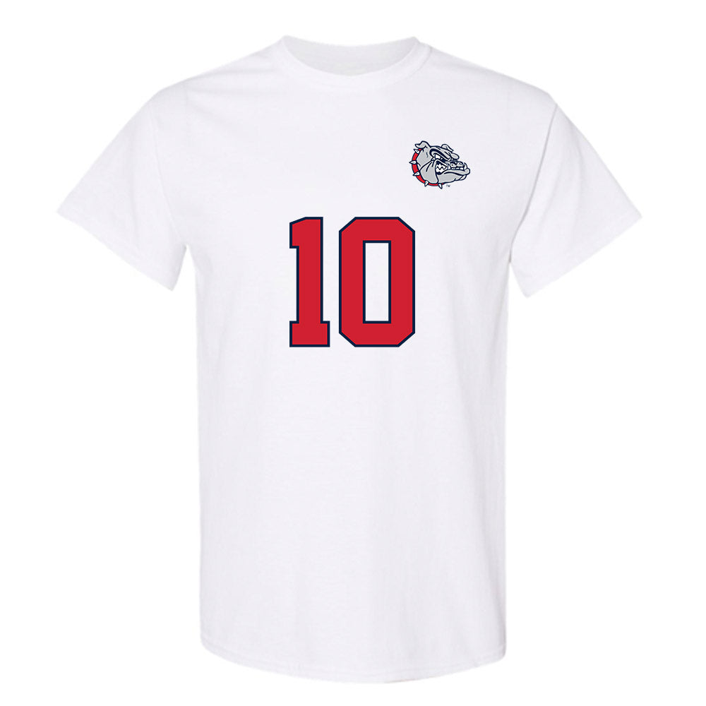 Gonzaga - NCAA Men's Soccer : Alexander Bazia - Replica Shersey T-Shirt-0