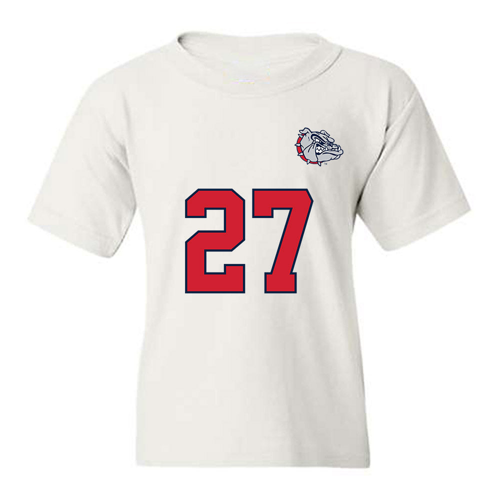 Gonzaga - NCAA Women's Soccer : Makayla Werner - Replica Shersey Youth T-Shirt-0