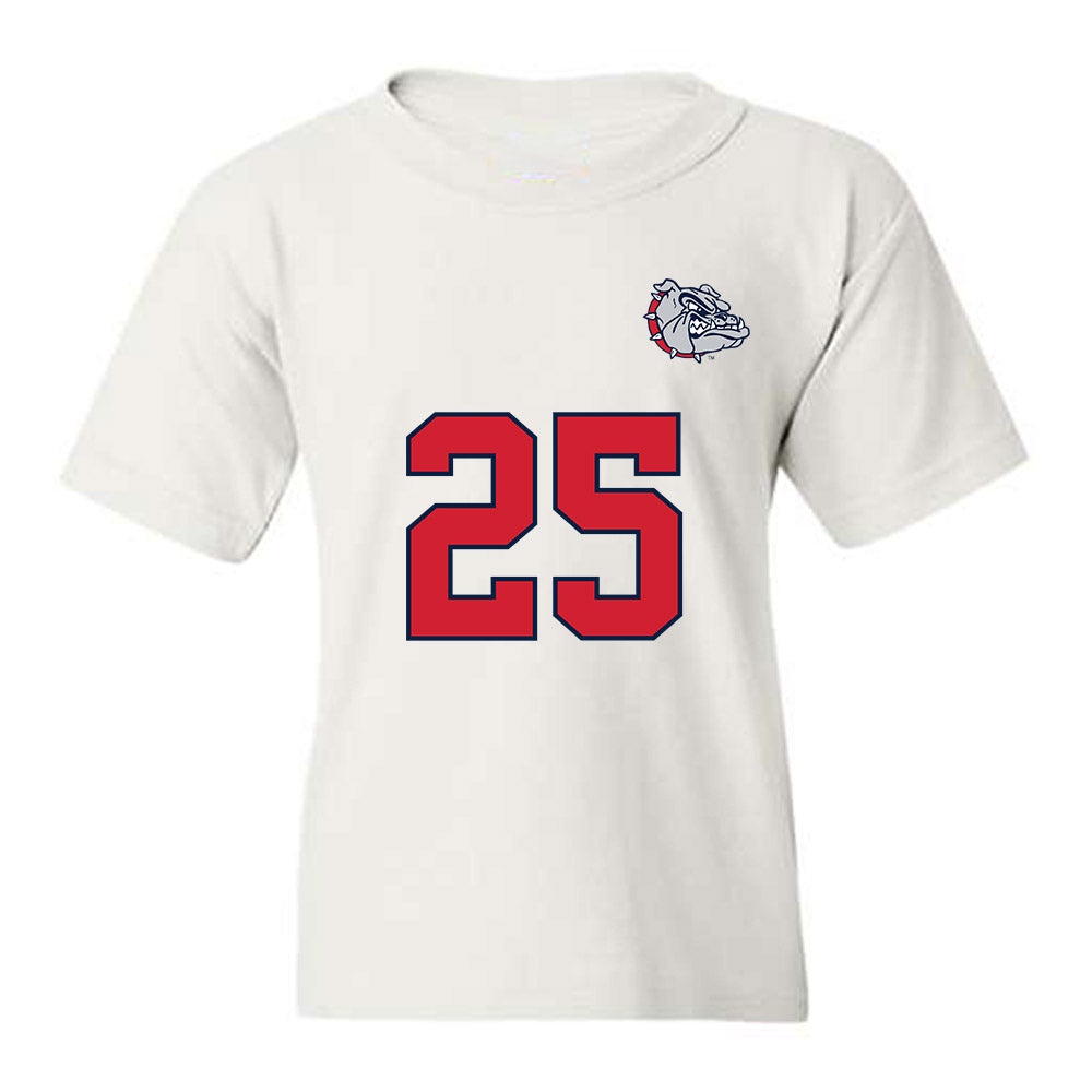 Gonzaga - NCAA Men's Soccer : Dylan Cantafio - Replica Shersey Youth T-Shirt-0