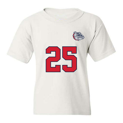 Gonzaga - NCAA Men's Soccer : Dylan Cantafio - Replica Shersey Youth T-Shirt-0