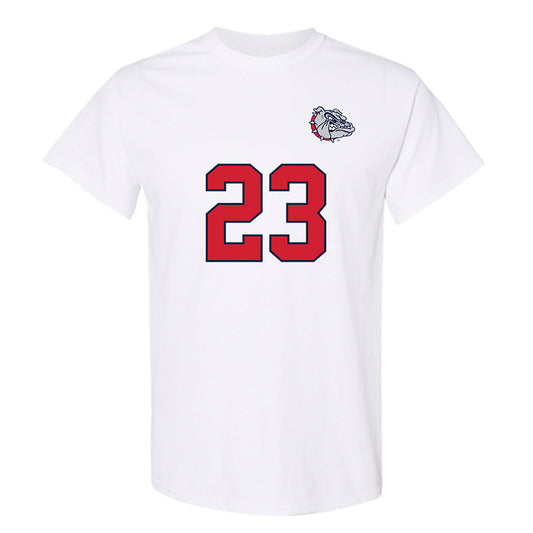 Gonzaga - NCAA Men's Soccer : Dashiell Stein - Replica Shersey T-Shirt-0
