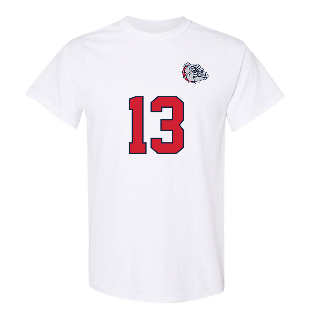 Gonzaga - NCAA Men's Soccer : Nicholas Bianchi - Replica Shersey T-Shirt-0