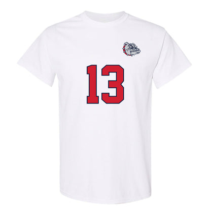 Gonzaga - NCAA Men's Soccer : Nicholas Bianchi - Replica Shersey T-Shirt-0