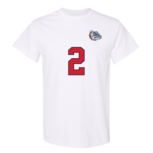 Gonzaga - NCAA Women's Soccer : Emma Hensley - Replica Shersey T-Shirt-0