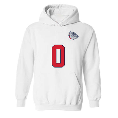 Gonzaga - NCAA Women's Soccer : Michaela McCollum - Replica Shersey Hooded Sweatshirt-0
