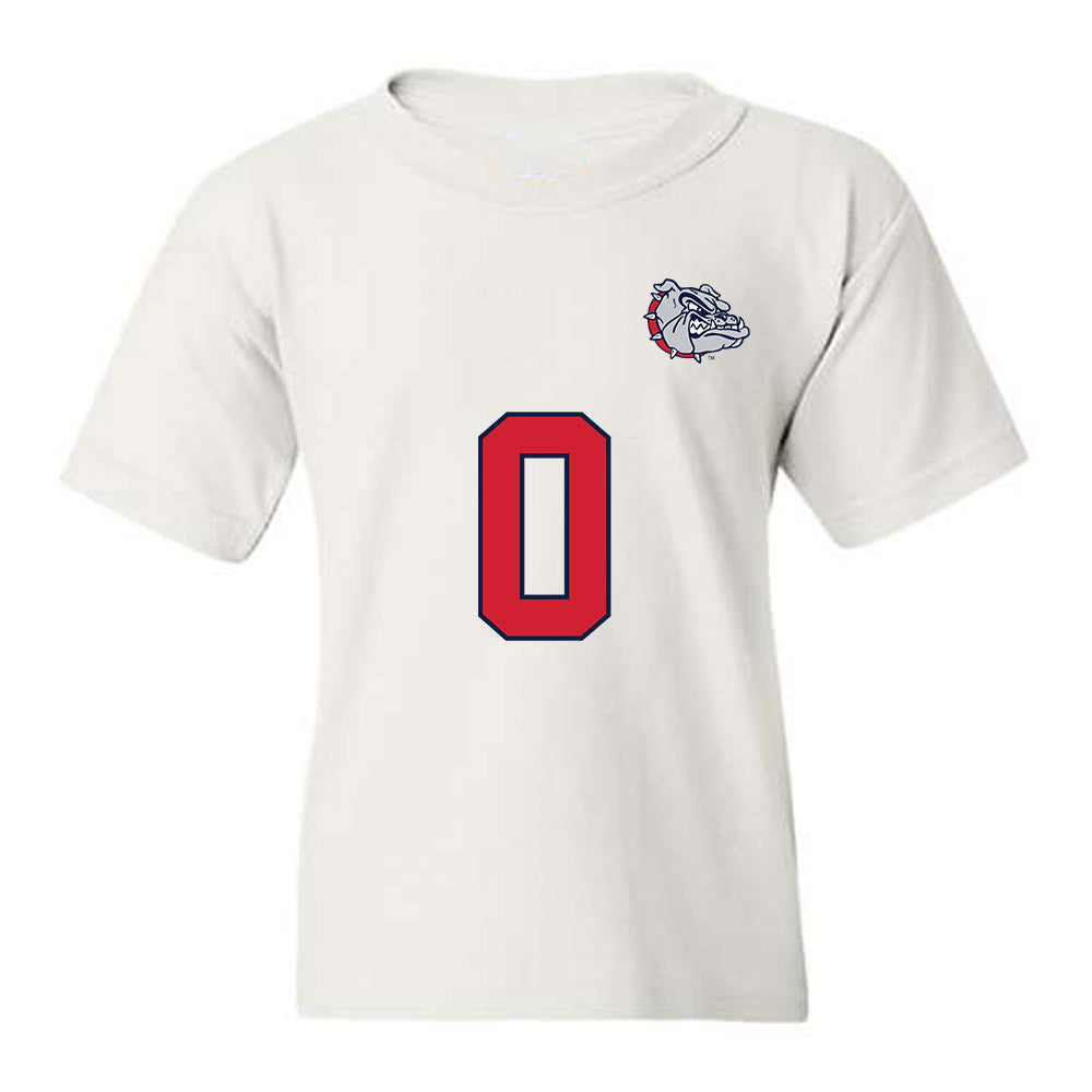Gonzaga - NCAA Women's Soccer : Michaela McCollum - Replica Shersey Youth T-Shirt-0