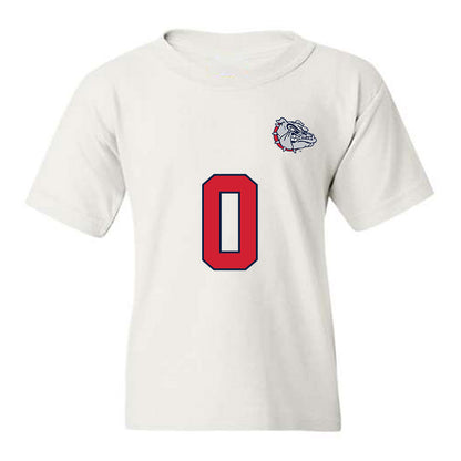 Gonzaga - NCAA Women's Soccer : Michaela McCollum - Replica Shersey Youth T-Shirt-0