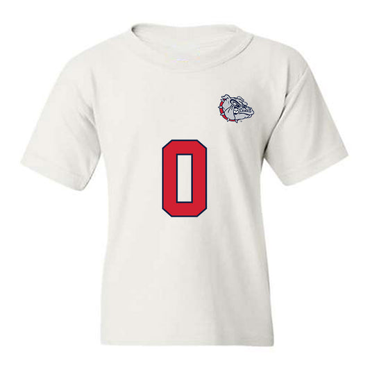 Gonzaga - NCAA Women's Soccer : Michaela McCollum - Replica Shersey Youth T-Shirt-0