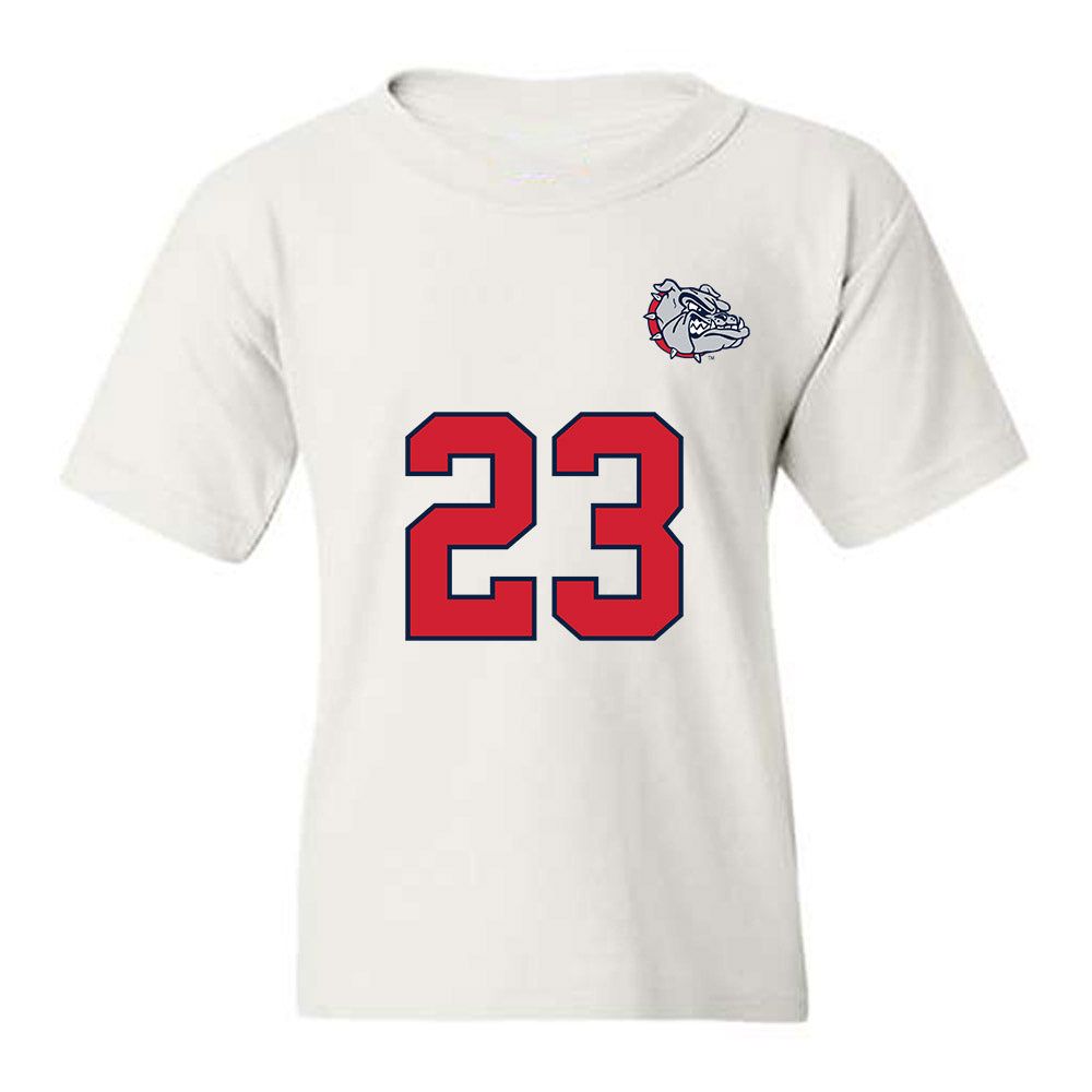 Gonzaga - NCAA Women's Soccer : piper davidson - Replica Shersey Youth T-Shirt-0