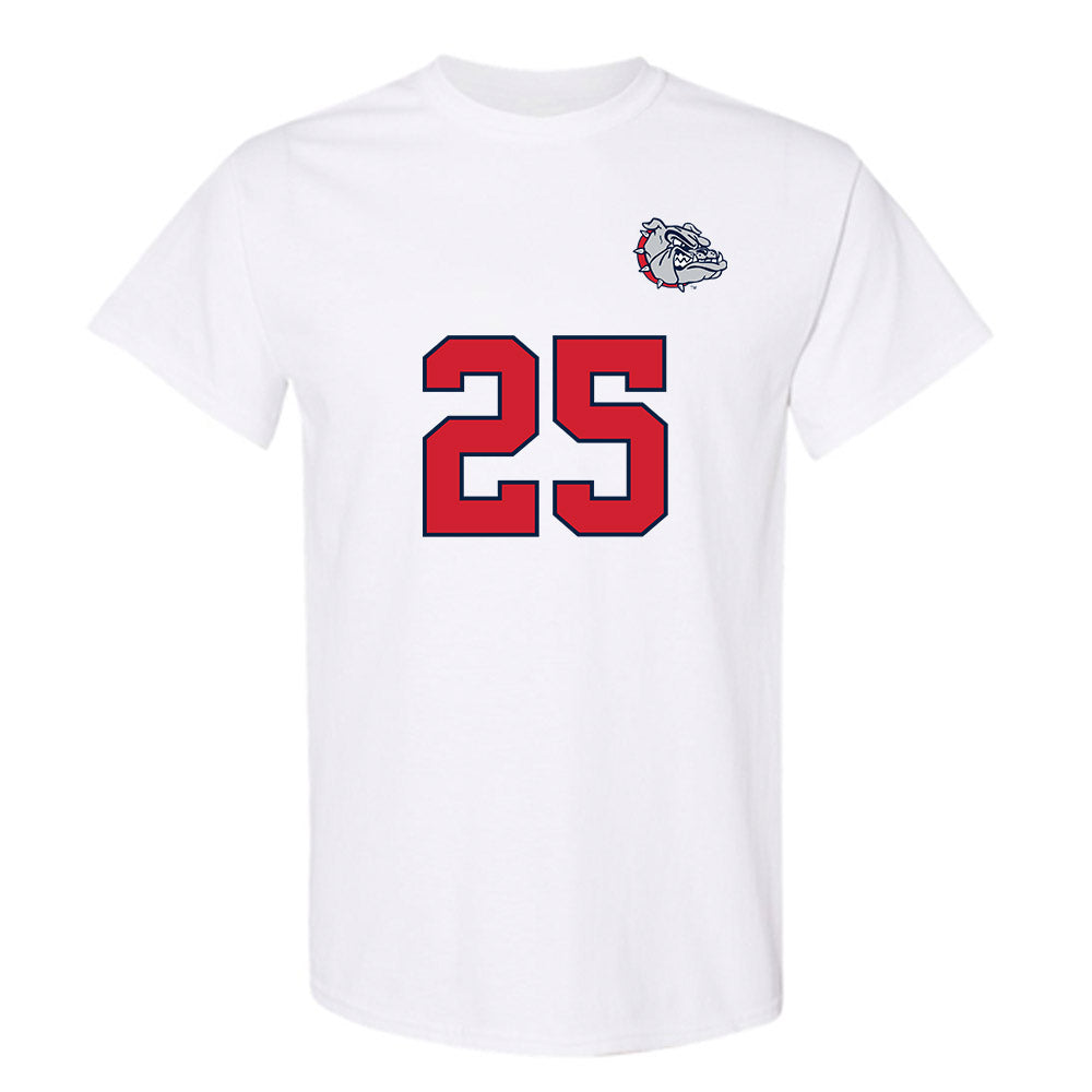 Gonzaga - NCAA Men's Soccer : Dylan Cantafio - Replica Shersey T-Shirt-0