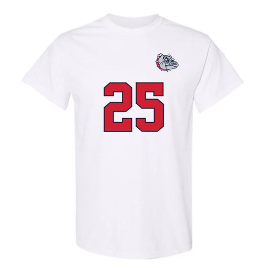 Gonzaga - NCAA Men's Soccer : Dylan Cantafio - Replica Shersey T-Shirt-0
