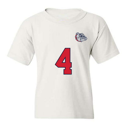 Gonzaga - NCAA Men's Soccer : Damoni McKenna-Greenawalt - Replica Shersey Youth T-Shirt-0