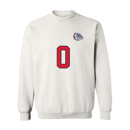 Gonzaga - NCAA Women's Soccer : Michaela McCollum - Replica Shersey Crewneck Sweatshirt-0