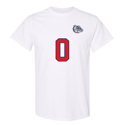 Gonzaga - NCAA Women's Soccer : Michaela McCollum - Replica Shersey T-Shirt-0