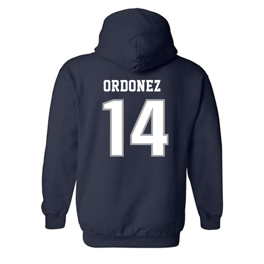 UNF - NCAA Baseball : Santiago Ordonez - Classic Fashion Shersey Hooded Sweatshirt-1