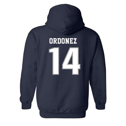 UNF - NCAA Baseball : Santiago Ordonez - Classic Fashion Shersey Hooded Sweatshirt-1
