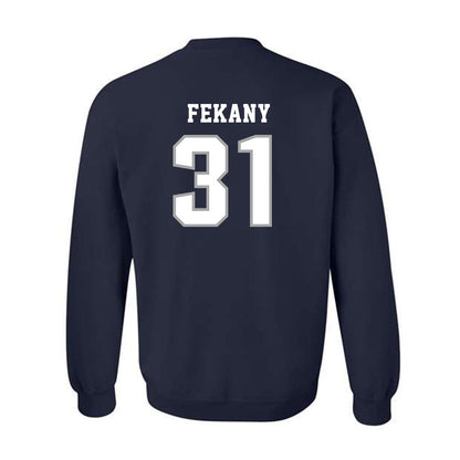 UNF - NCAA Women's Soccer : Allie Fekany - Classic Fashion Shersey Crewneck Sweatshirt-1
