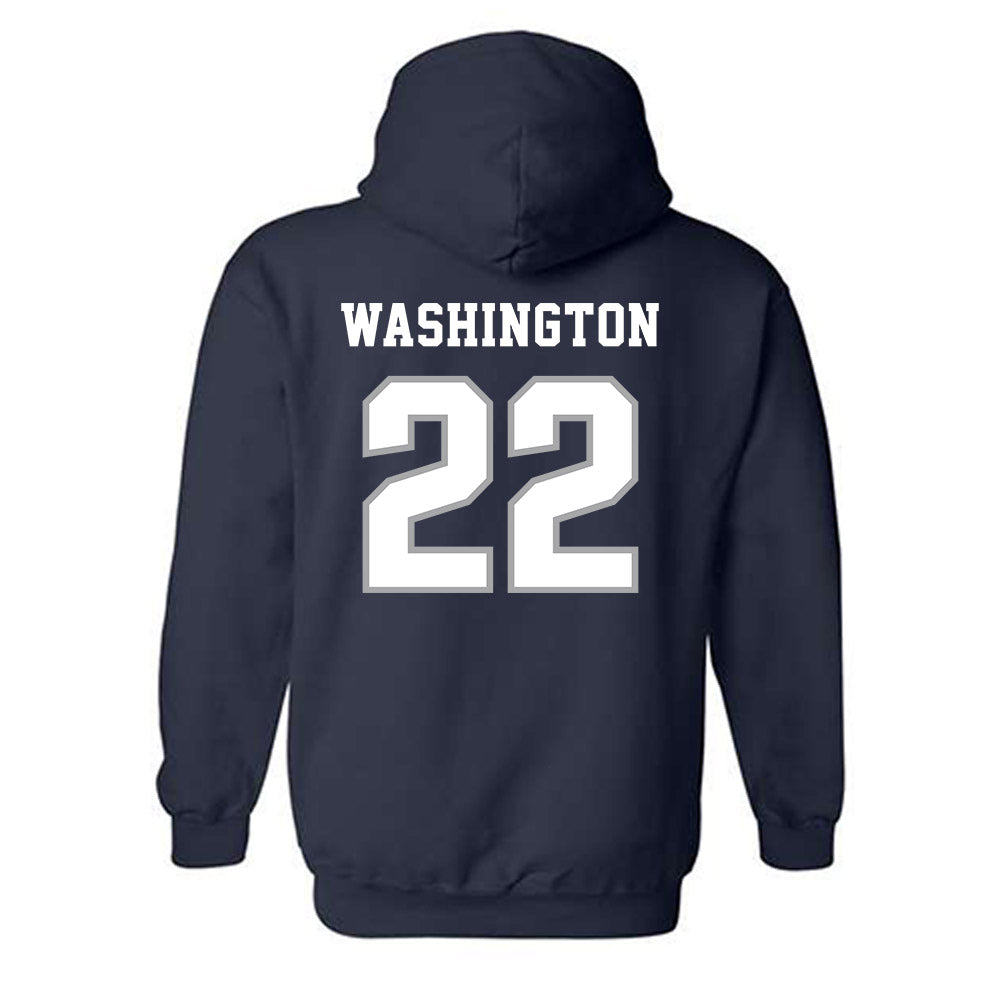 UNF - NCAA Women's Basketball : Alexa Washington - Classic Fashion Shersey Hooded Sweatshirt-1