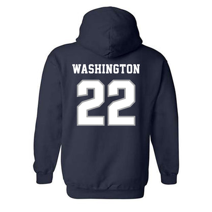 UNF - NCAA Women's Basketball : Alexa Washington - Classic Fashion Shersey Hooded Sweatshirt-1