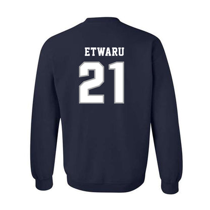 UNF - NCAA Baseball : Kai Etwaru - Classic Fashion Shersey Crewneck Sweatshirt-1