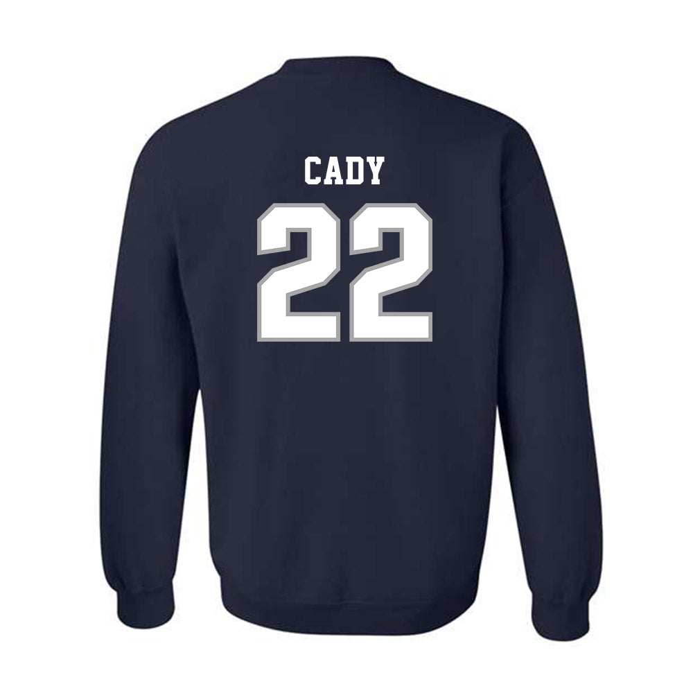UNF - NCAA Men's Basketball : Trey Cady - Classic Fashion Shersey Crewneck Sweatshirt-1