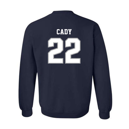 UNF - NCAA Men's Basketball : Trey Cady - Classic Fashion Shersey Crewneck Sweatshirt-1