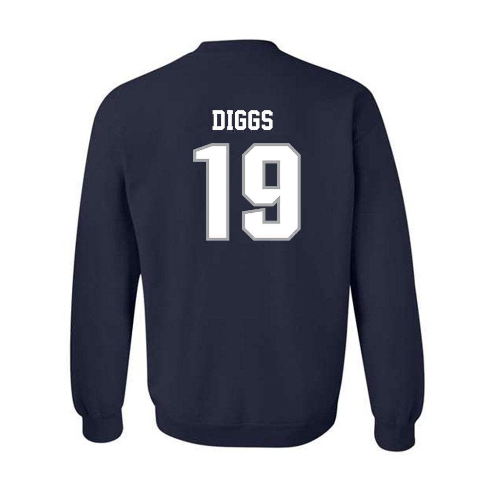 UNF - NCAA Baseball : Devin Diggs - Classic Fashion Shersey Crewneck Sweatshirt-1