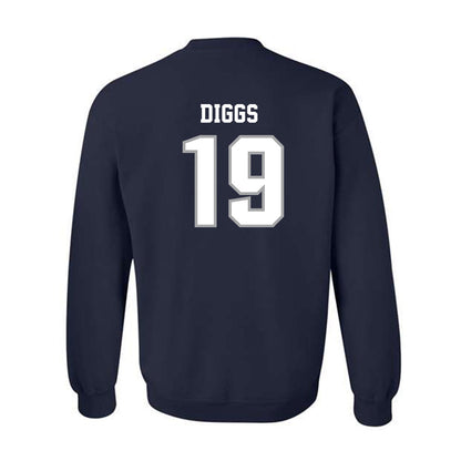 UNF - NCAA Baseball : Devin Diggs - Classic Fashion Shersey Crewneck Sweatshirt-1