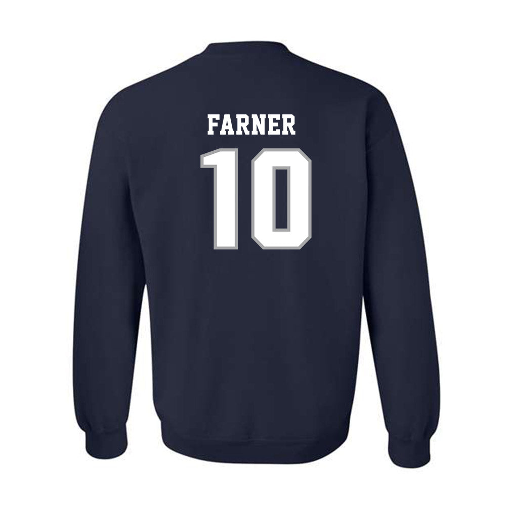 UNF - NCAA Baseball : Mathew Farner - Classic Fashion Shersey Crewneck Sweatshirt-1