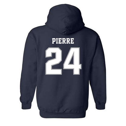 UNF - NCAA Women's Basketball : Karyzma Pierre - Classic Fashion Shersey Hooded Sweatshirt-1