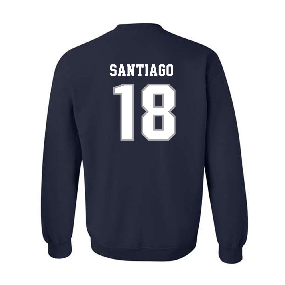 UNF - NCAA Women's Volleyball : Julianna Santiago - Classic Fashion Shersey Crewneck Sweatshirt-1
