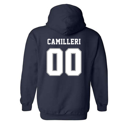 UNF - NCAA Softball : Alexis Camilleri - Classic Fashion Shersey Hooded Sweatshirt-1