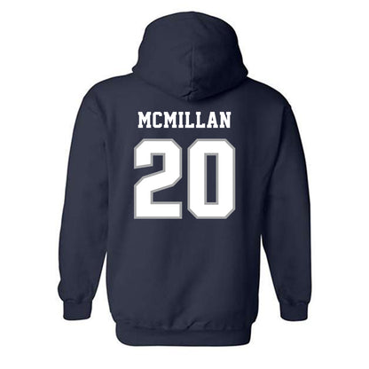 UNF - NCAA Women's Soccer : Braelyn McMillan - Classic Fashion Shersey Hooded Sweatshirt-1
