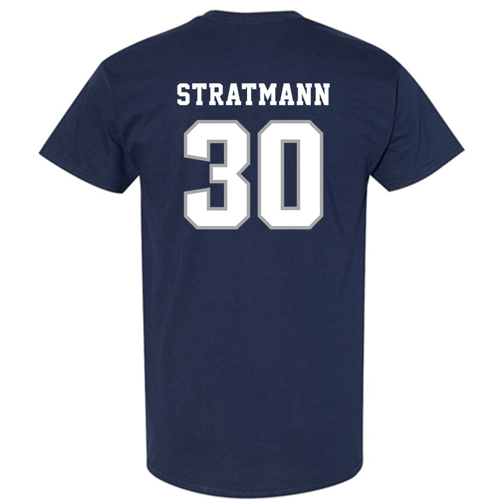UNF - NCAA Baseball : Austin Stratmann - Classic Fashion Shersey T-Shirt-1