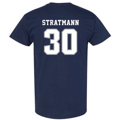 UNF - NCAA Baseball : Austin Stratmann - Classic Fashion Shersey T-Shirt-1