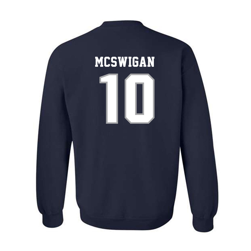 UNF - NCAA Women's Soccer : Paige McSwigan - Classic Fashion Shersey Crewneck Sweatshirt-1