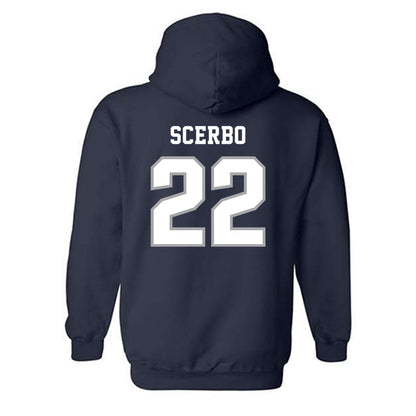 UNF - NCAA Women's Soccer : Emery Scerbo - Classic Fashion Shersey Hooded Sweatshirt-1