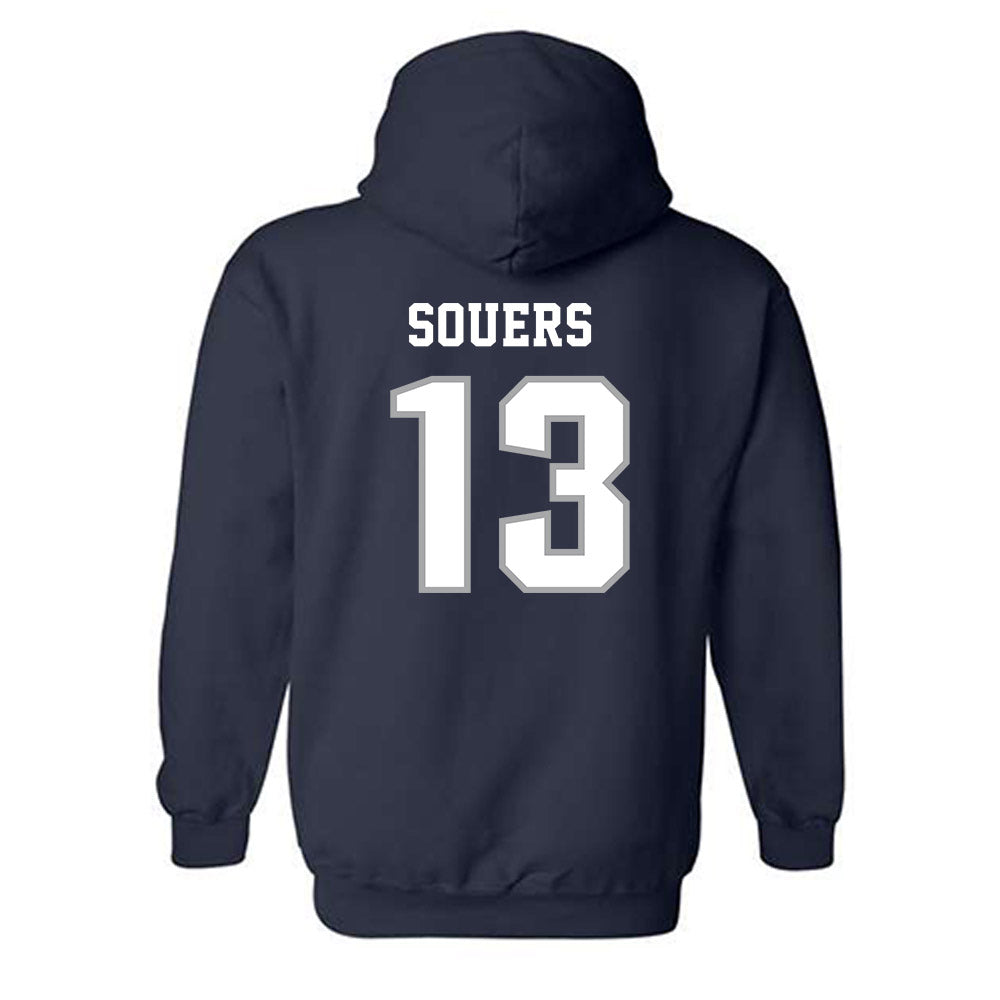 UNF - NCAA Women's Soccer : allison souers - Classic Fashion Shersey Hooded Sweatshirt-1