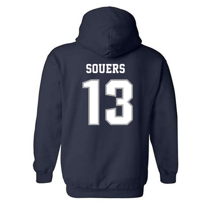 UNF - NCAA Women's Soccer : allison souers - Classic Fashion Shersey Hooded Sweatshirt-1