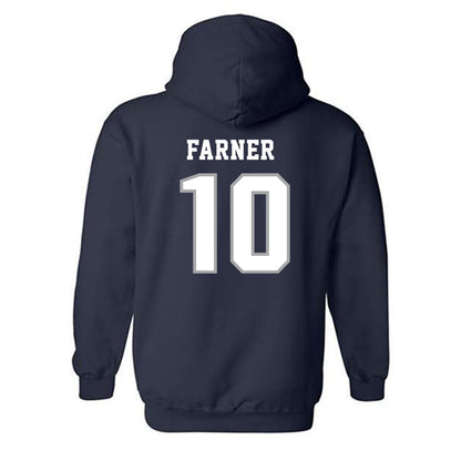 UNF - NCAA Baseball : Mathew Farner - Classic Fashion Shersey Hooded Sweatshirt-1