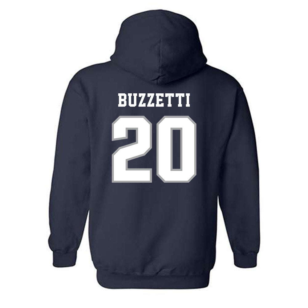 UNF - NCAA Women's Basketball : Georgi Buzzetti - Classic Fashion Shersey Hooded Sweatshirt-1
