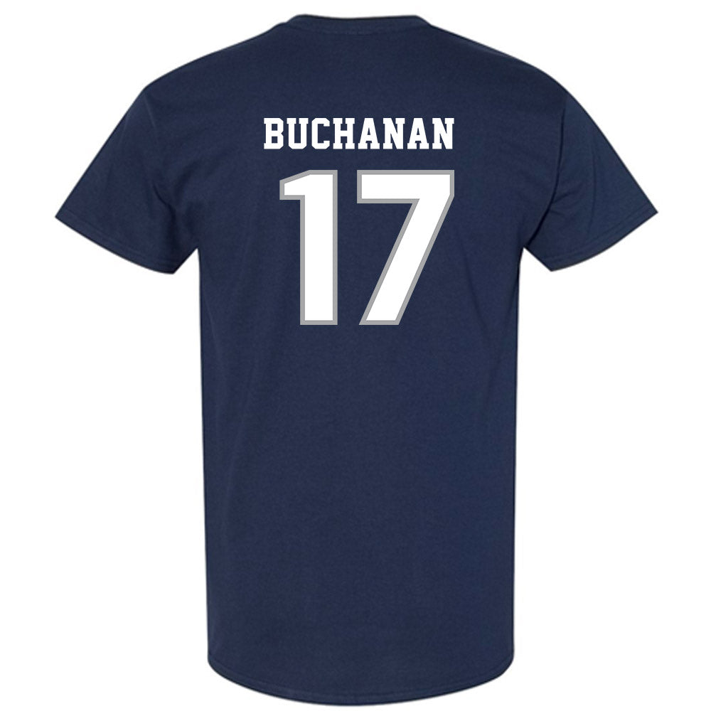 UNF - NCAA Baseball : Drew Buchanan - Classic Fashion Shersey T-Shirt-1