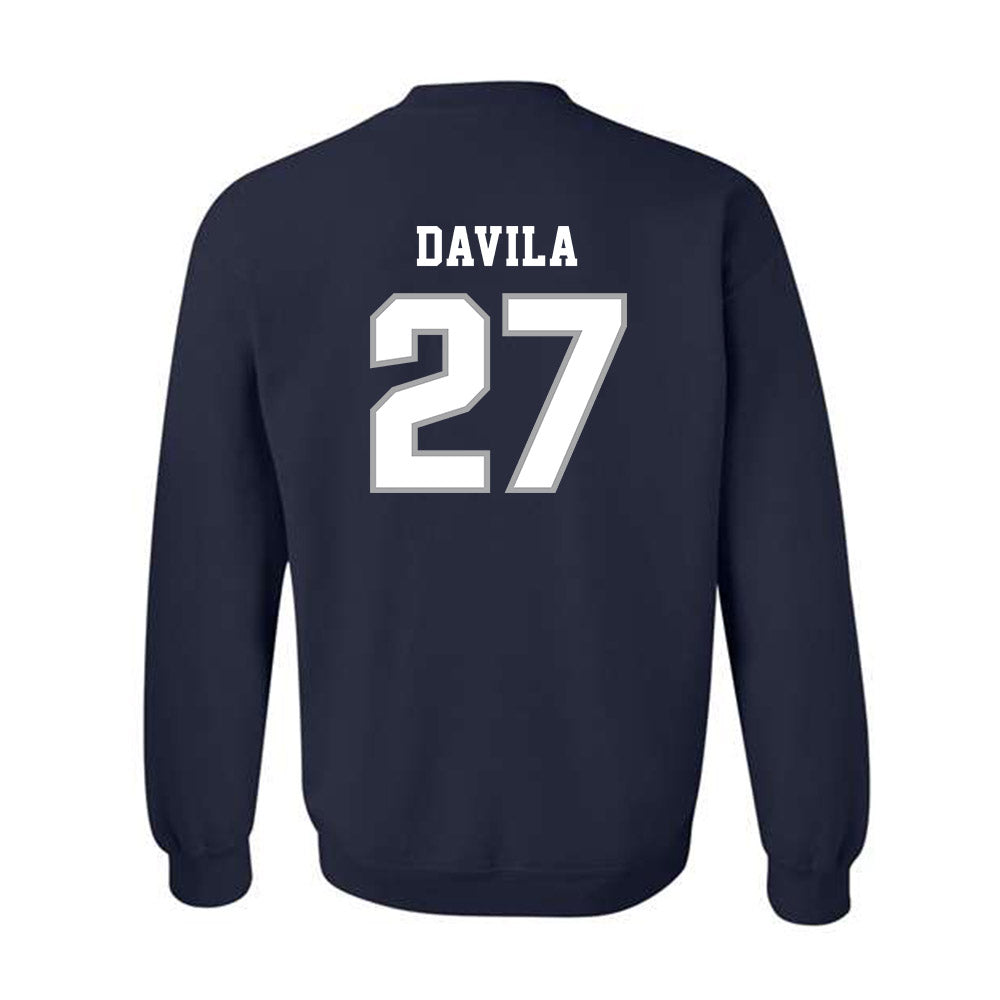 UNF - NCAA Softball : Hannah Davila - Classic Fashion Shersey Crewneck Sweatshirt-1