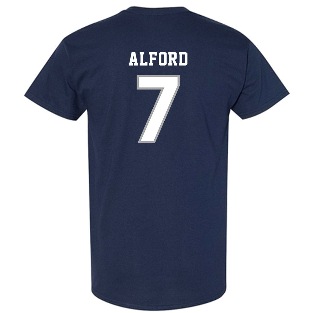UNF - NCAA Baseball : Seth Alford - Classic Fashion Shersey T-Shirt-1