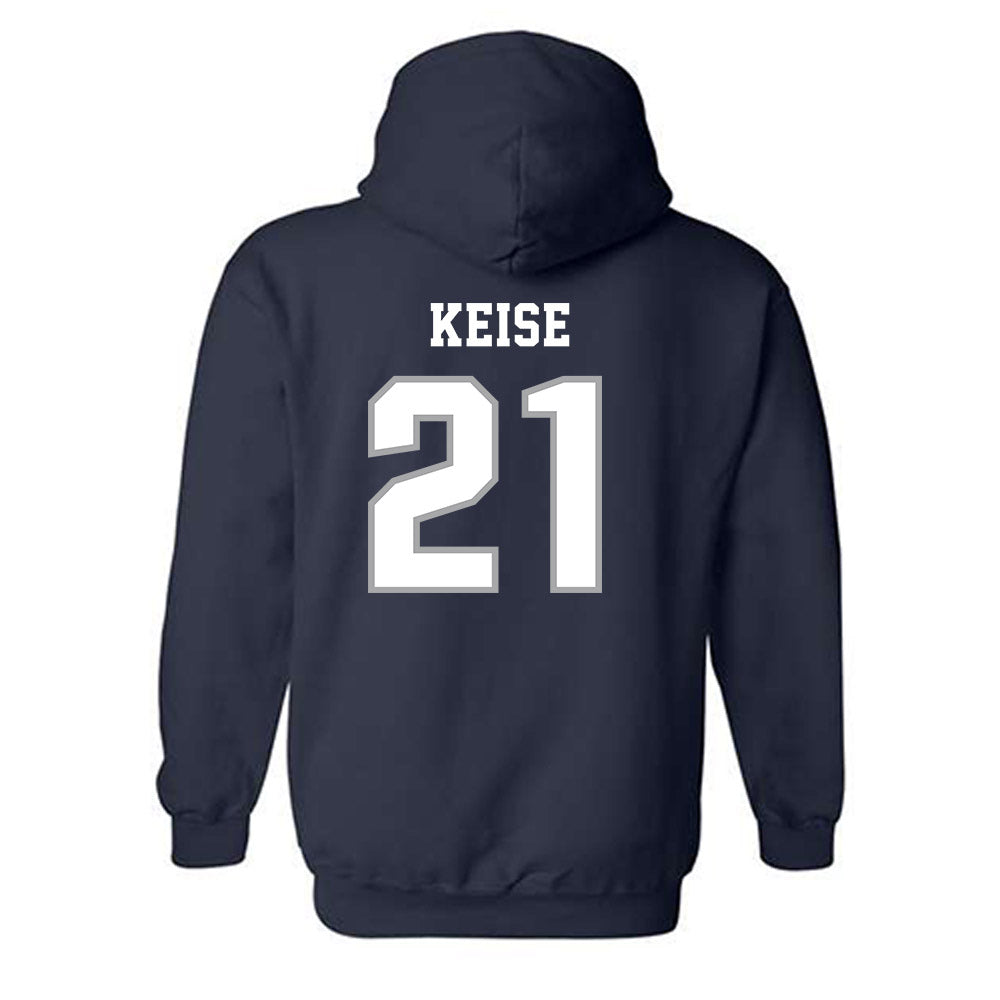 UNF - NCAA Men's Soccer : Mikhail Keise - Classic Fashion Shersey Hooded Sweatshirt-1