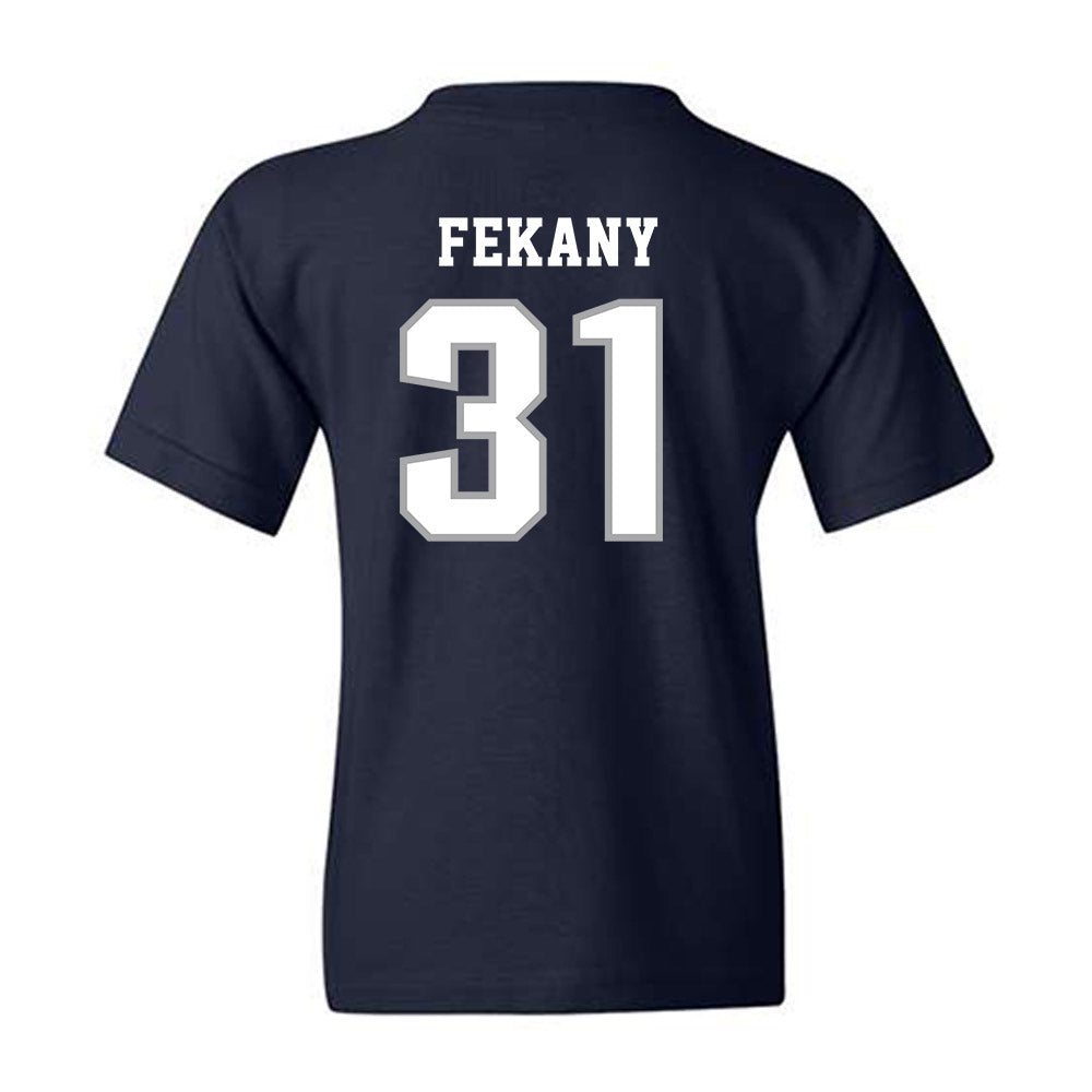 UNF - NCAA Women's Soccer : Allie Fekany - Classic Fashion Shersey Youth T-Shirt-1