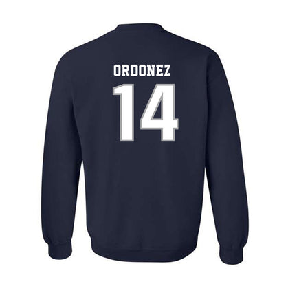 UNF - NCAA Baseball : Santiago Ordonez - Classic Fashion Shersey Crewneck Sweatshirt-1
