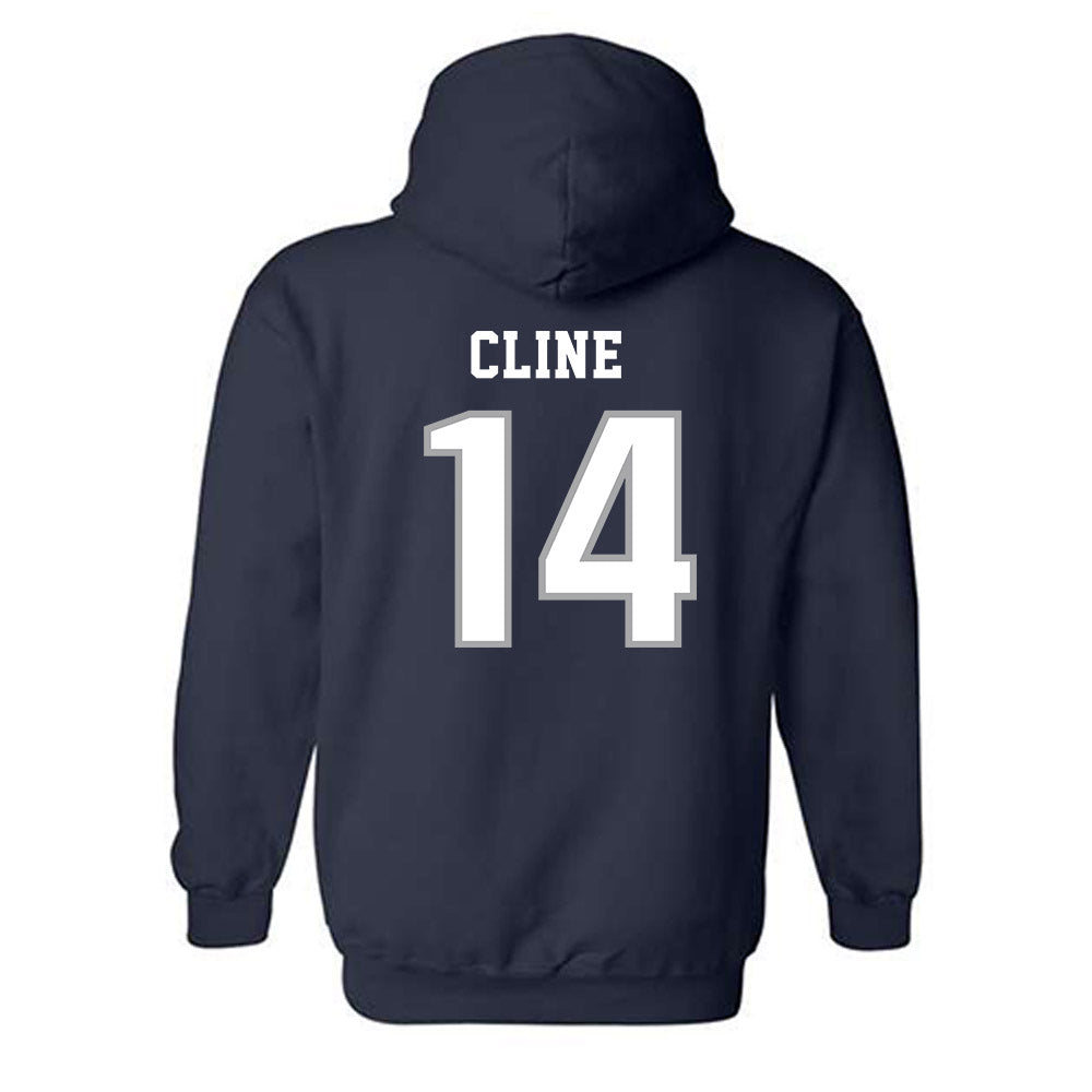 UNF - NCAA Baseball : Fletcher Cline - Classic Fashion Shersey Hooded Sweatshirt-1