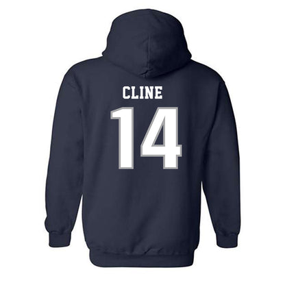 UNF - NCAA Baseball : Fletcher Cline - Classic Fashion Shersey Hooded Sweatshirt-1